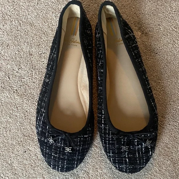 NWOT. Sam Edelman Felicia Boucle Ballet Flats - Picture 1 of 6